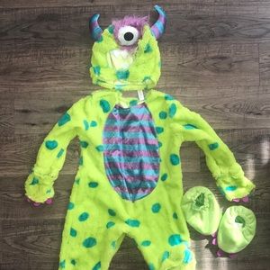 Halloween monster costume